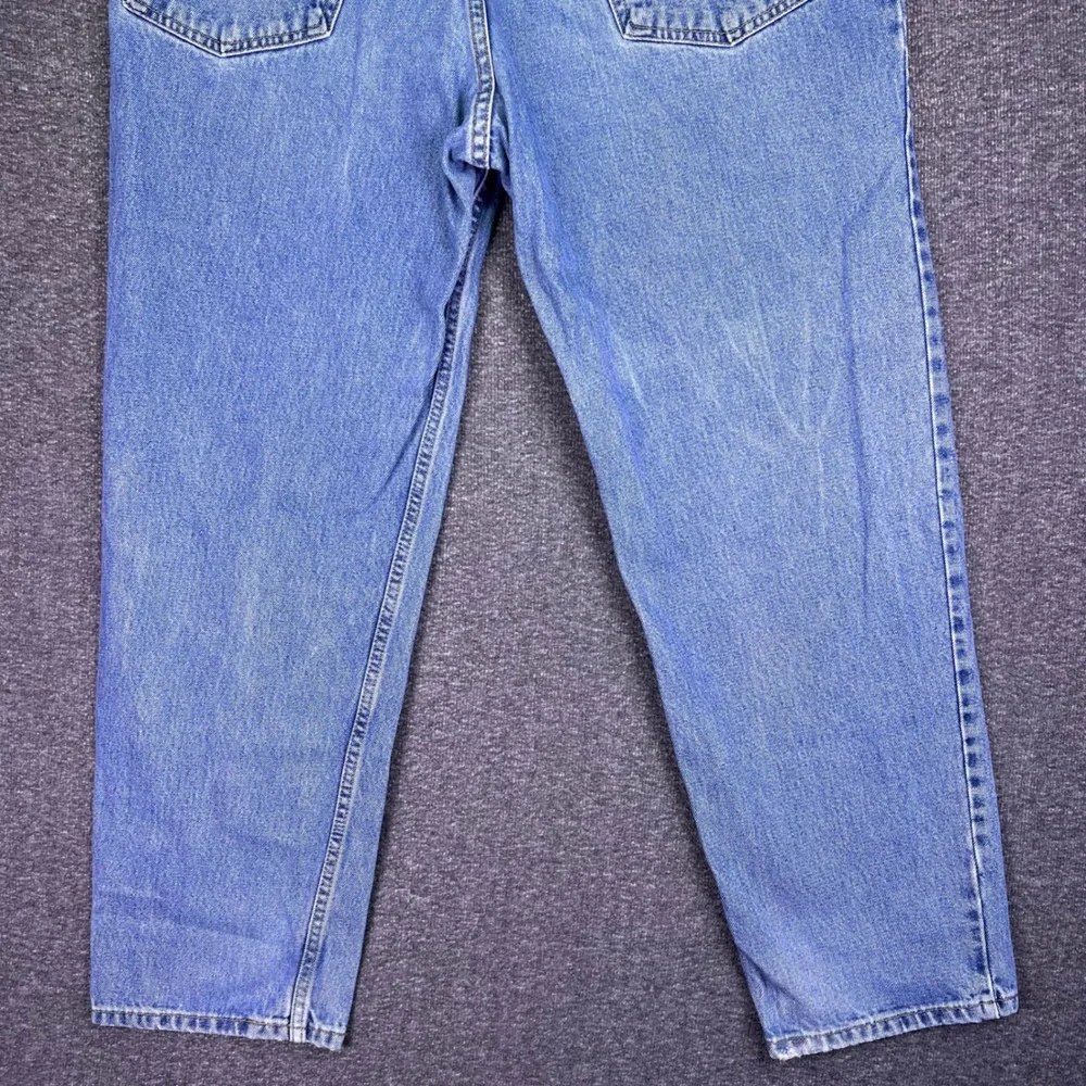 VTG 00s‎ Levis 550 Jeans Mens 40x30 Blue Relaxed Casual Tapered Denim